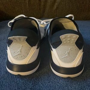 Size 12 Jordan’s worn 4 times like brand new